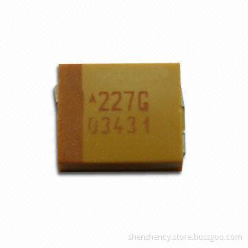 Solid Tantalum Capacitor, Suitable for Military Equipment and Computers